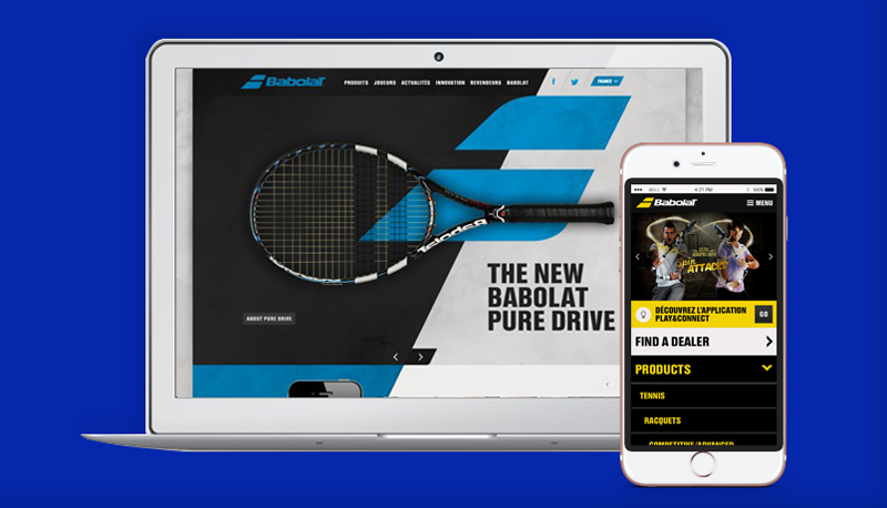 babolat application play and connect