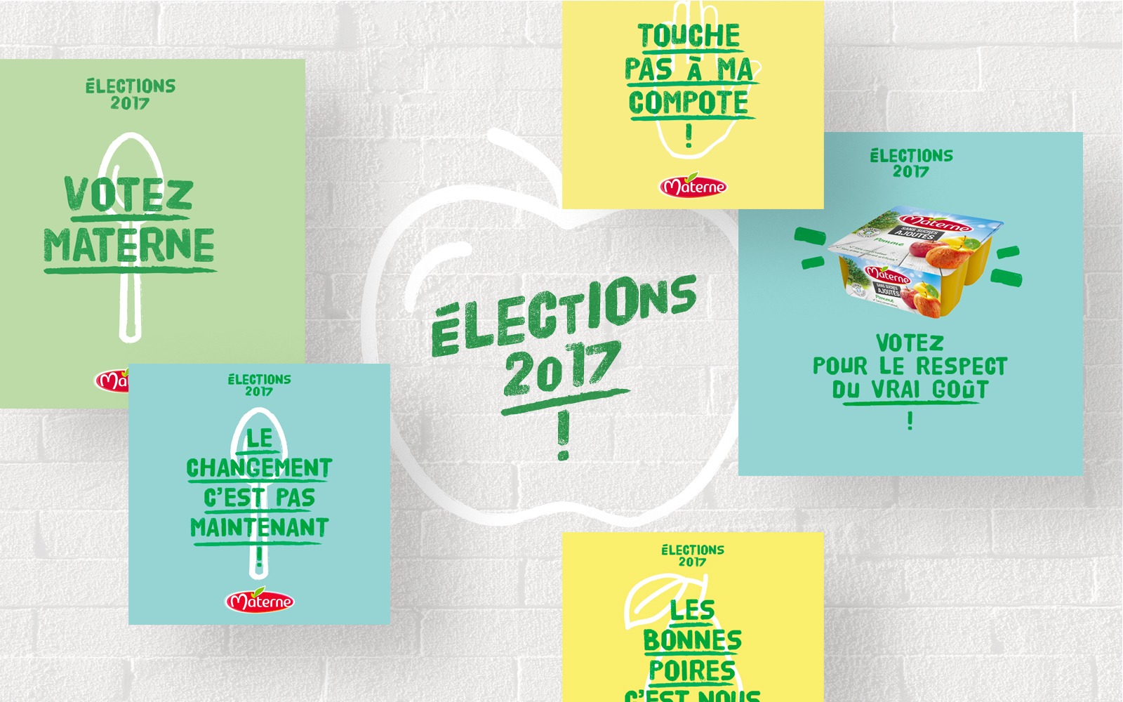 materne elections campagne
