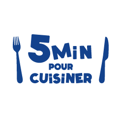 5 minutes logo